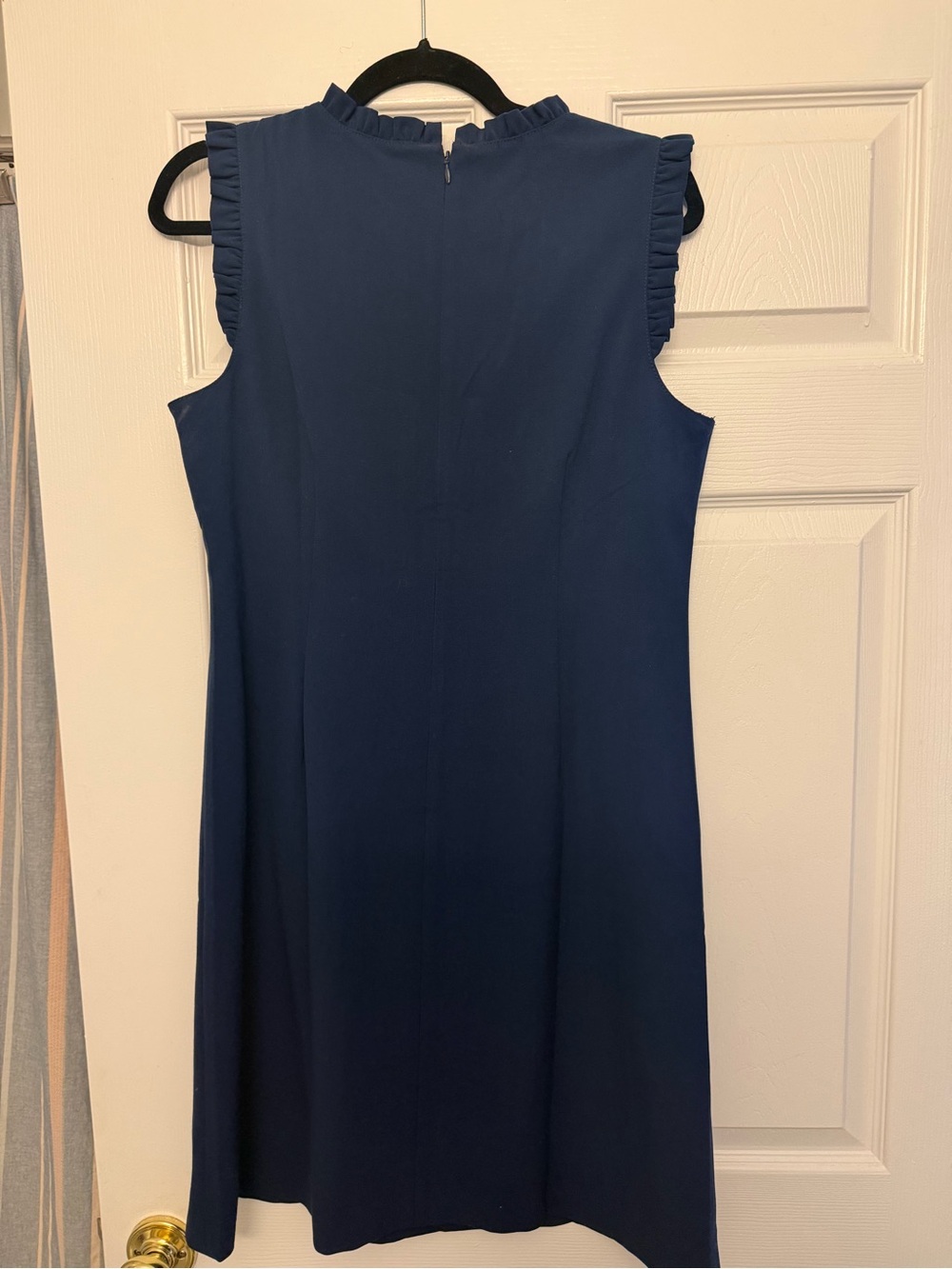 J Crew Factory sleeveless shift dress